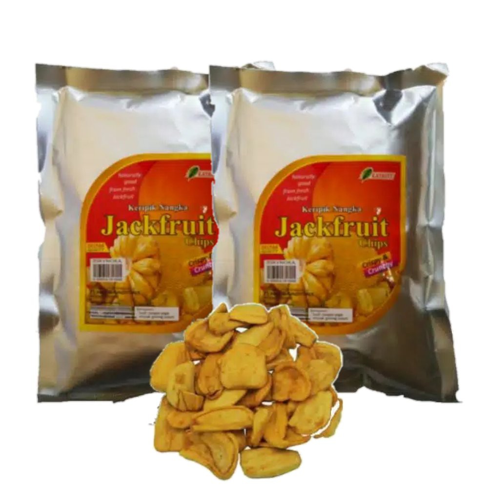 

Dijual Paket Hemat 2 Keripik Nangka Kayavit 100gr Limited