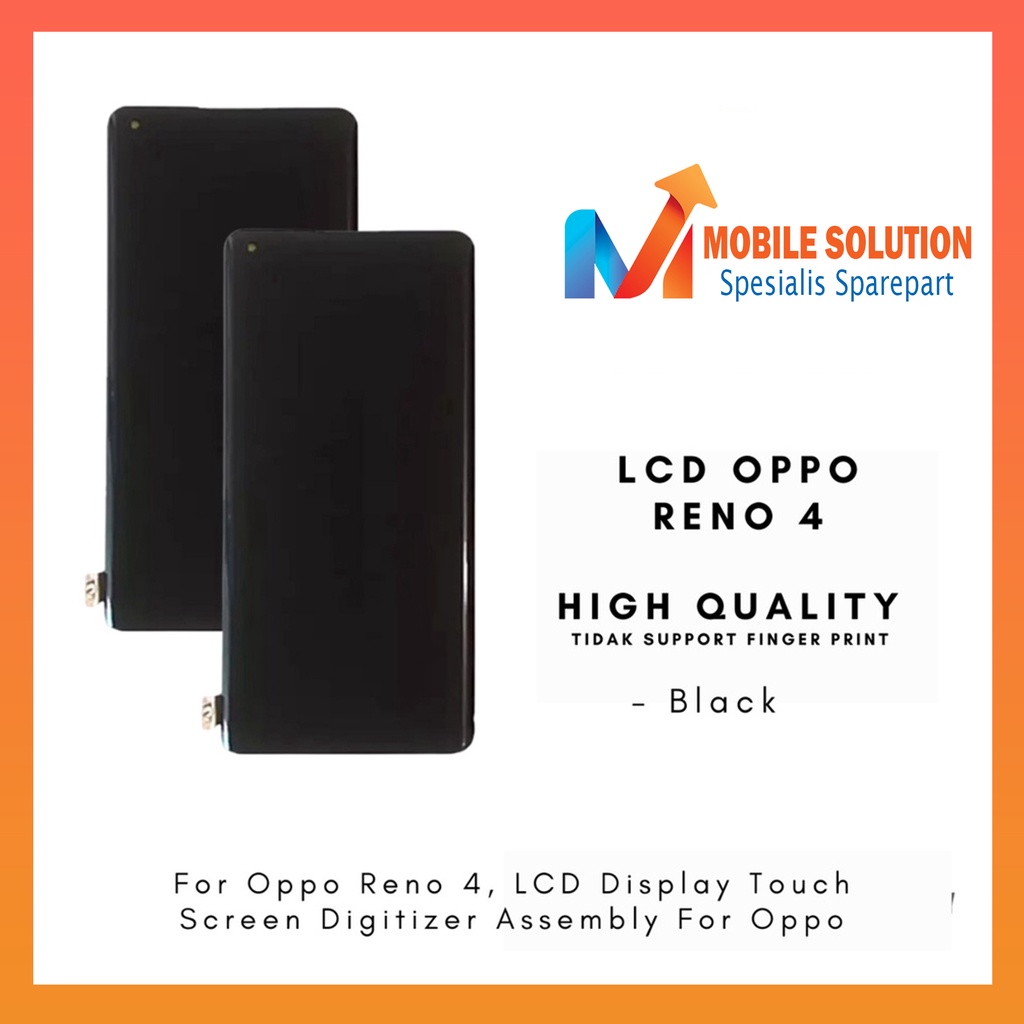 Grosir LCD Oppo Reno 4 Original / LCD Reno 4F Original 100% Fullset Touchscreen - Parts Kompatible Dengan Produk Oppo