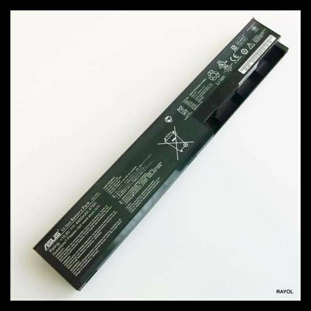 Baterai Battery ORIginal Asus X301 X301A X301U X401 x401A X401U X501U  A31-X401 A32-X401 A42-X401