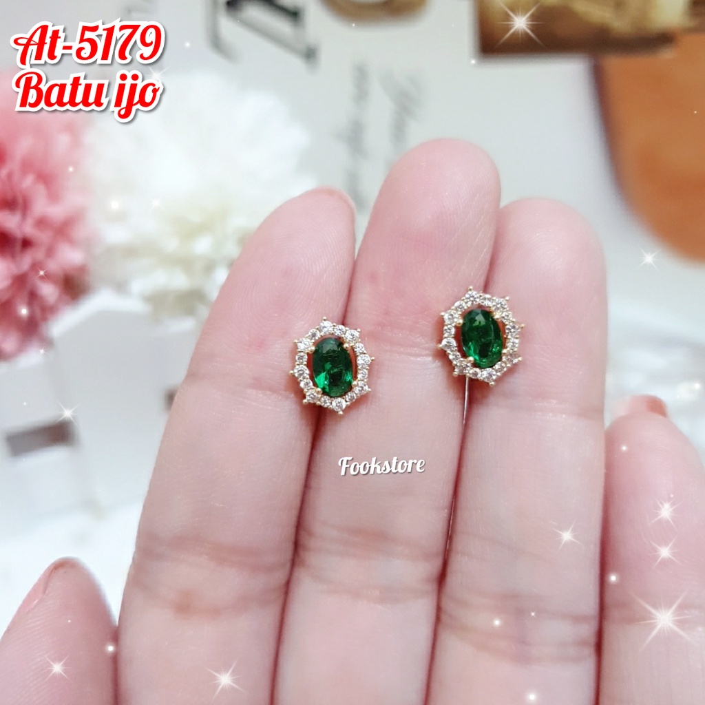 MODEL BARU ~Xuping Jewelry Anting Wanita Giwang Mata zicron / Anting Tusuk