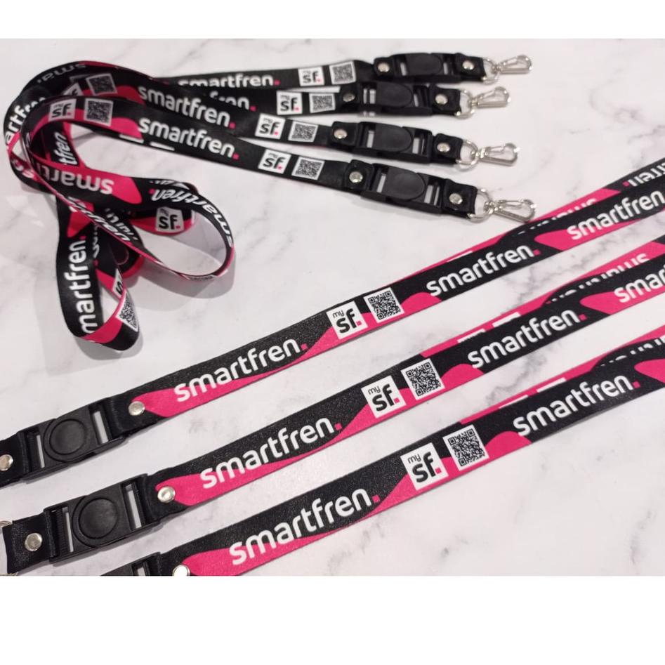 

Best Product Lanyard Smartfren Full Design Printing Surabaya £➭ Terlaris _■)