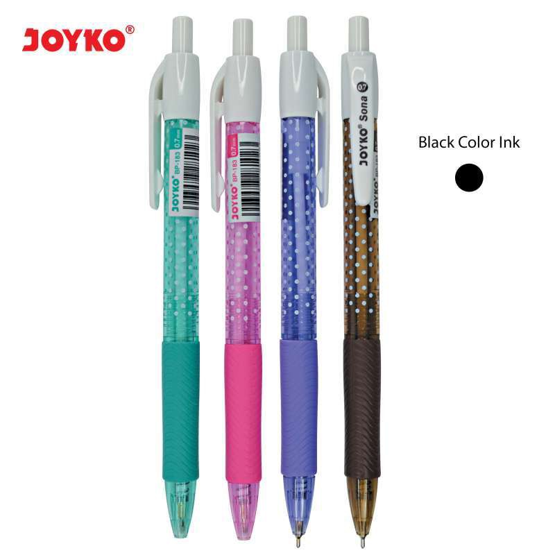 

Ball Pen / Pulpen JOYKO BP-183 ( Sona ) - 1 Pack