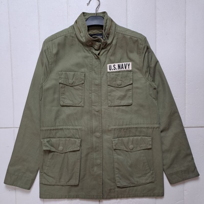 JAKET PARKA ARMY M65 US NAVY CODES COMBINE M65 FIELD JACKET ARMY FASHION SIZE M