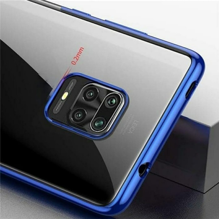 CASE REDMI NOTE 9 PRO - PREMIUM SHINING CHROME XIAOMI REDMI NOTE 9 PRO - BC