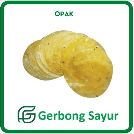 

Opak Mentah - 250 gram