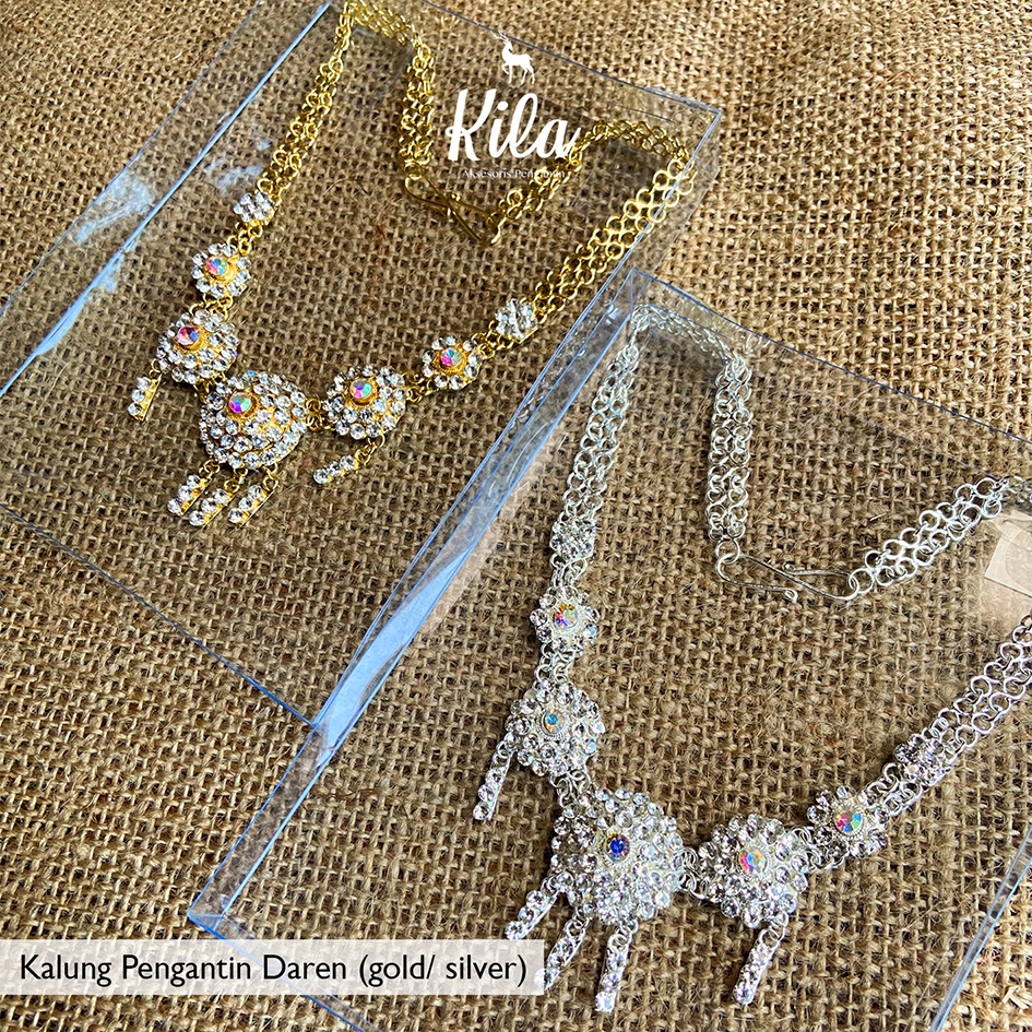 Kalung Pengantin Sunda Wanita Daren Gold/ Premium
