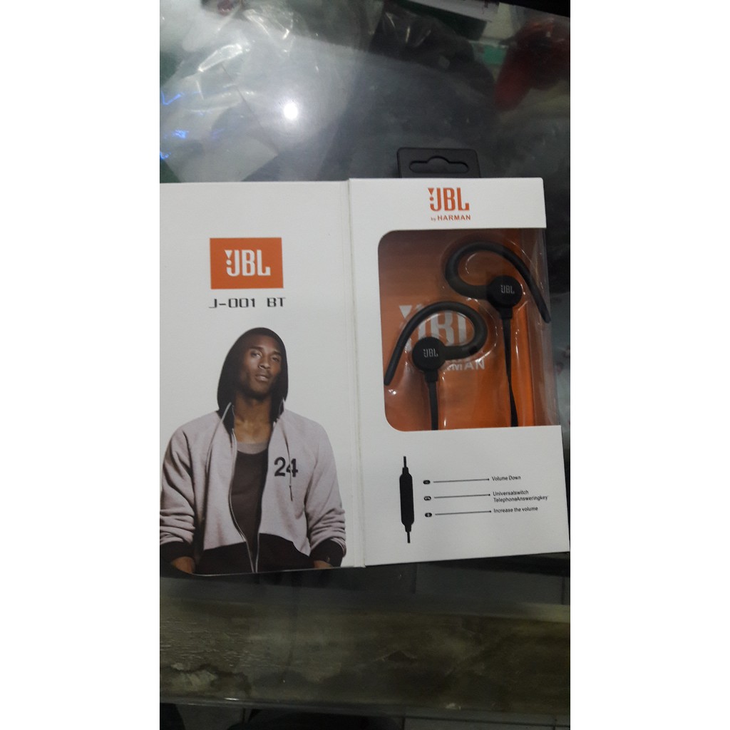 Jbl J 001 Oem Bluetooth Headset Bluetooth Earphone Murah + Gratis Ongkir