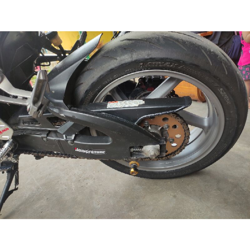 Swing Arm Limbah Moge Gsx600 Pnp Ninja 250 Fi