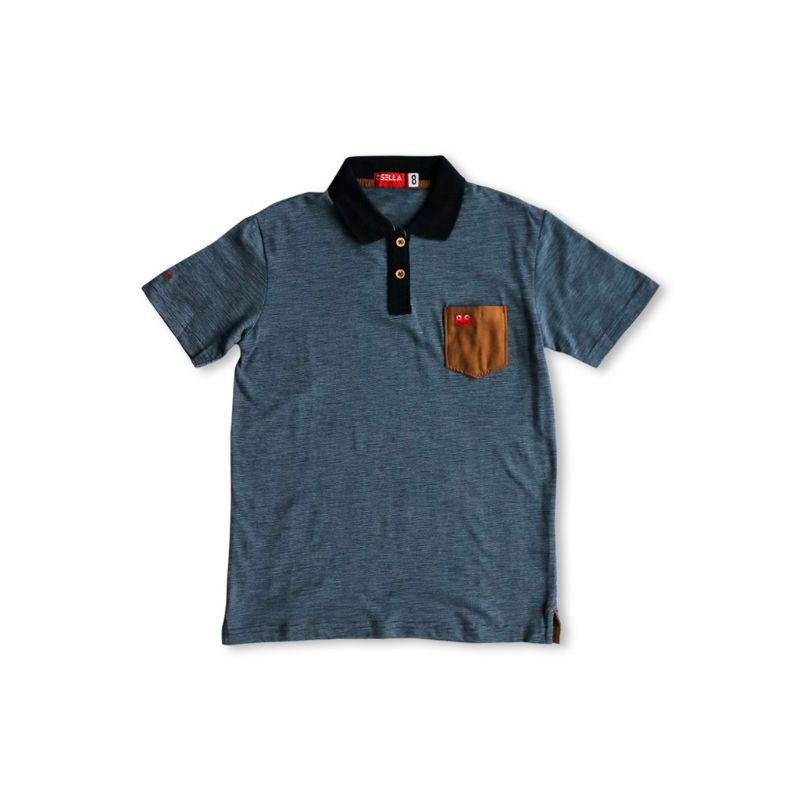 Osella Baju Anak Laki Laki Polo Shirt