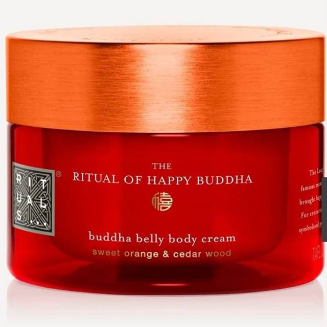 Body cream ritual of buddha