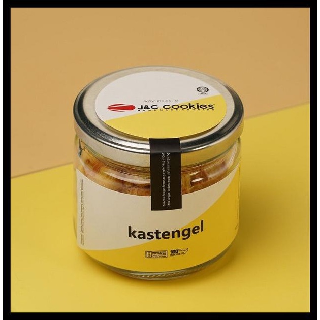 

Jnc Cookies Kastengel Toples Kaca By J&C Cookies