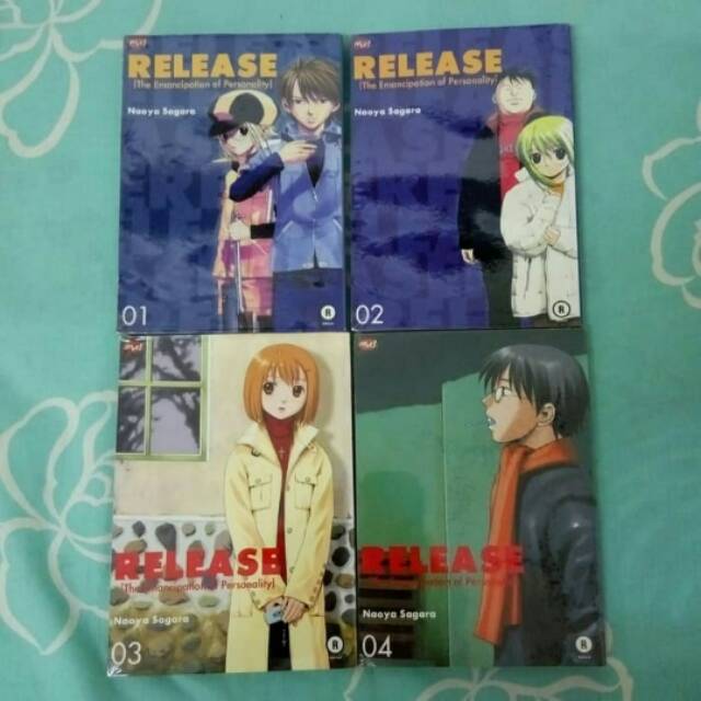 komik berseri Release ( seri 1-4 tamat)