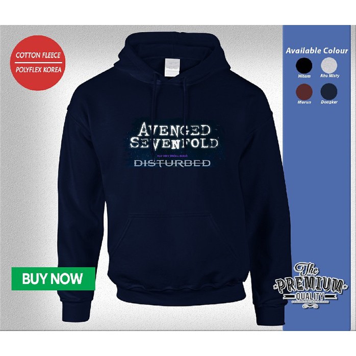 Jaket Hoodie Jumper AVENGED SEVENFOLD 10
