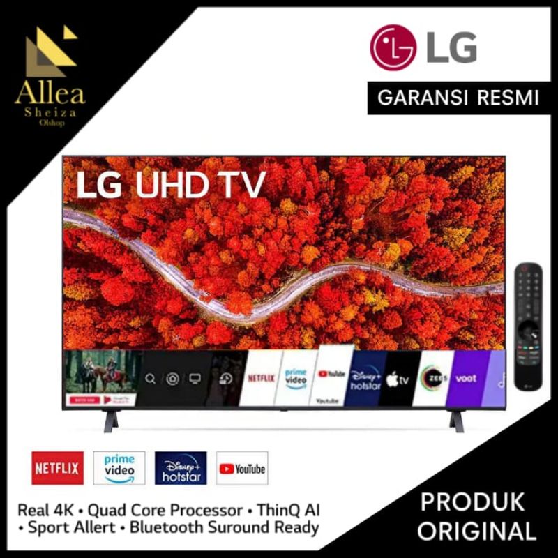 LG LED TV 50UP8000 SMART TV UHD 4K 50 INCH MAGIC REMOTE