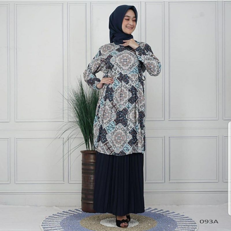 Tunik katun rayon