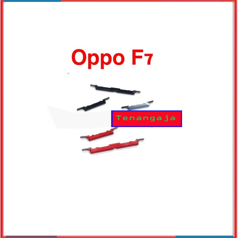 Tombol Luar On Off Volume Oppo F7