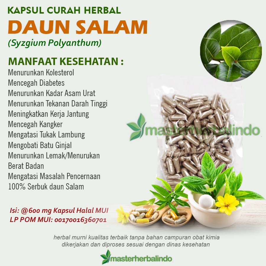 Manfaat Daun Salam Untuk Kolesterol