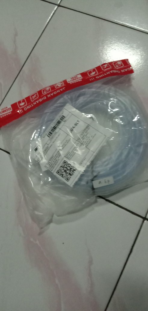 Bisa Cod Dijual Selang Waterpass 1/4 Selang Air Bening Transparan Aquarium 1/4 Inch