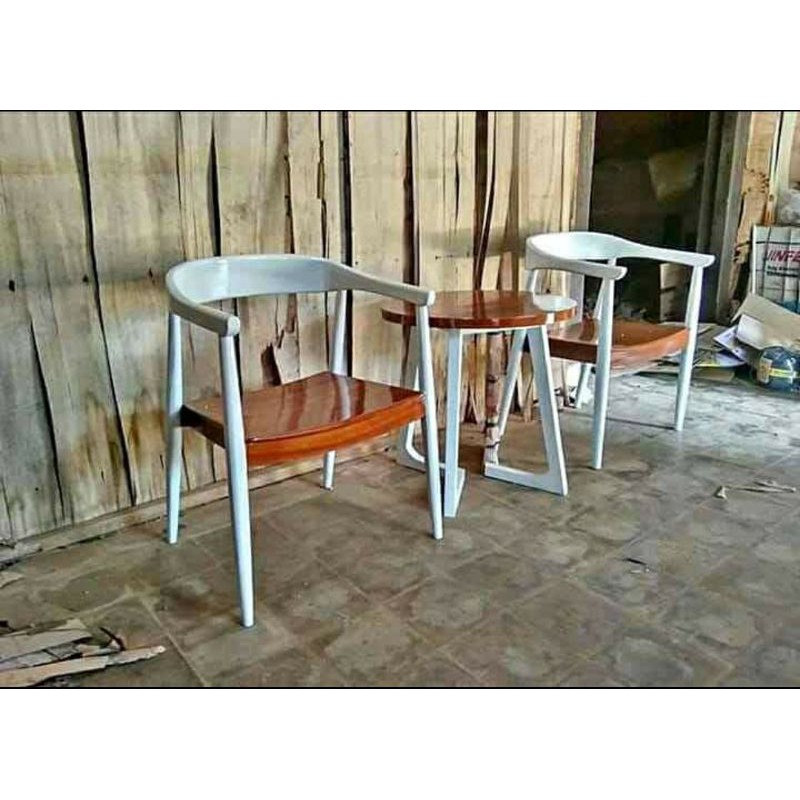 Kursi teras retro, kursi teras jati mewah