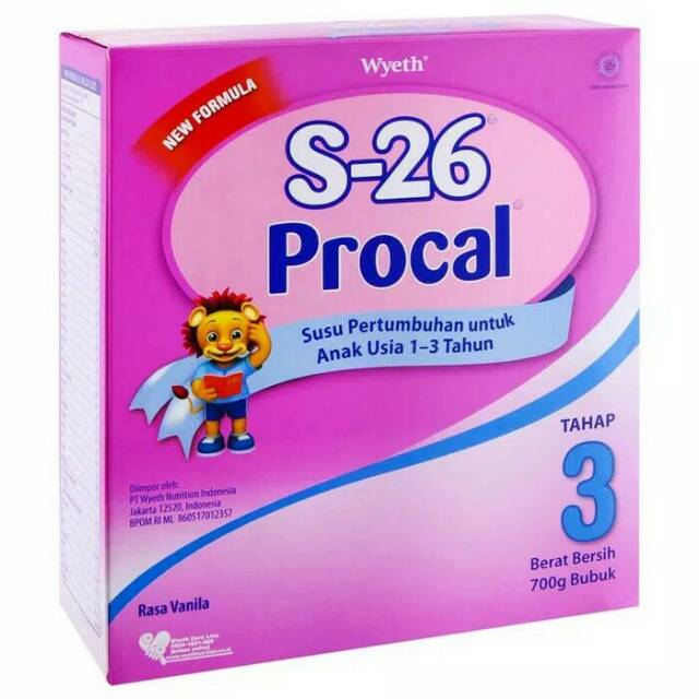 

S26 procal reguler 700gr