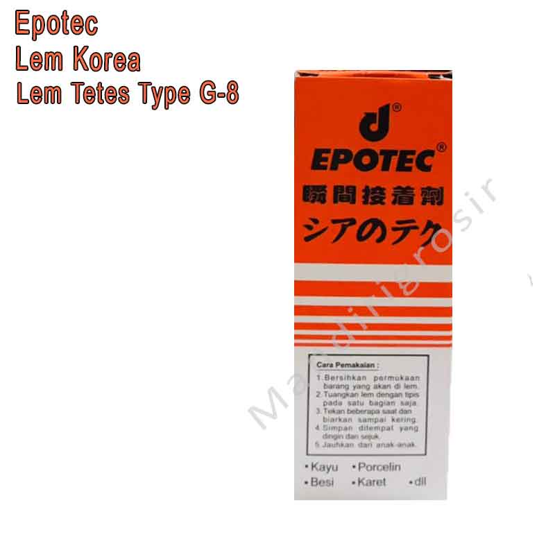 Lem Korea * Epotec * Lem Tetes * Type G-8