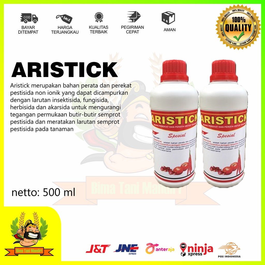 ARISTICK ARISTIK 500ML PEREKAT PERATA