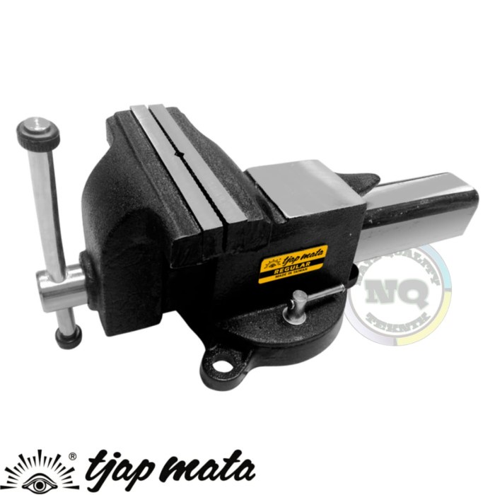 Ragum 8" - Catok Besi Putar / Bench Vise 8 " Ragum Tjap Mata (NKT)