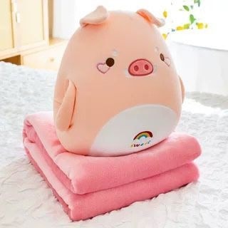 Bantal Korean Piggy Tiger Penguin Terbaru / Boneka Mewah size 30 cm