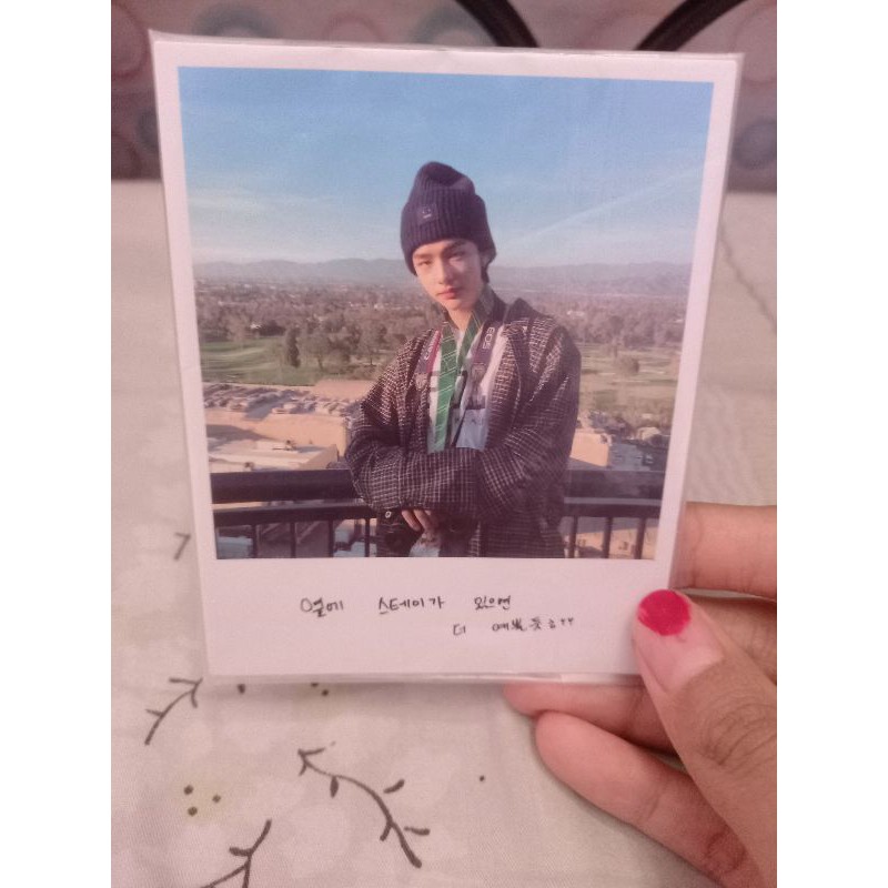 Hyunjin Polaroid Go Live