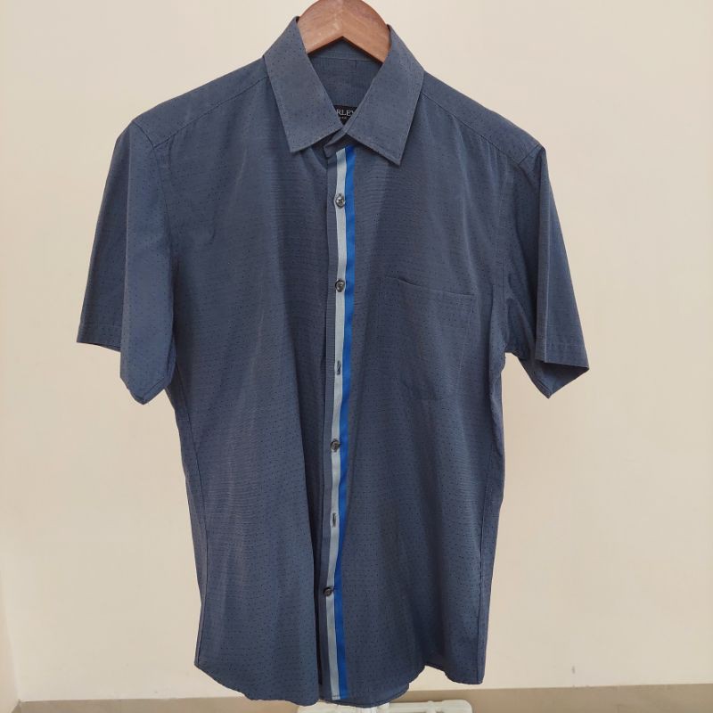 (preloved) kemeja morley slim fit