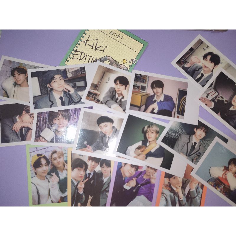 POLAROID, NOTEBOOK DECO ENHYPEN GGU GGU PACKAGE