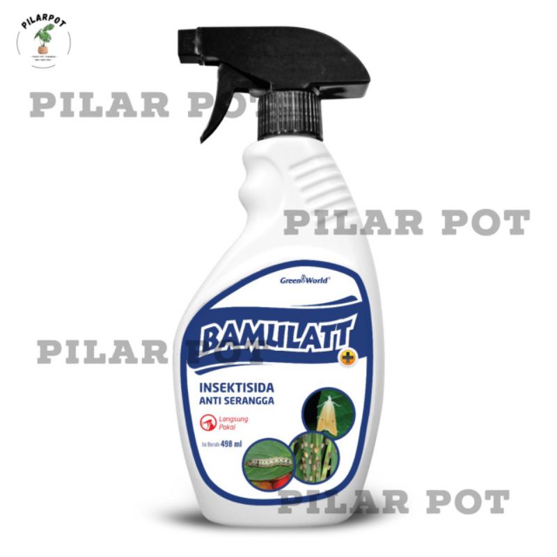 INSEKTISIDA ORGANIK CAIR SIAP PAKAI PLP BAMULATT 480 ML - PLP BAMULATT