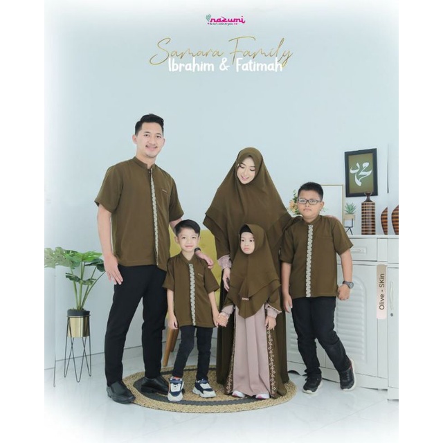 Sarimbit Moms by Nazumi/Sarimbit Ibrahim & Fatimah by Nazumi/Sarimbit by Nazumi/Sarimbit Lebaran 202