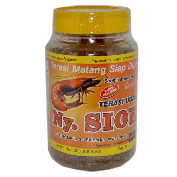 

Terasi Udang Ny. Siok Matang / Terasi Udang Siok [150 G]