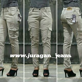  CELANA  TACTICAL  CEWE CARGO PEREMPUAN  tactical  perempuan  