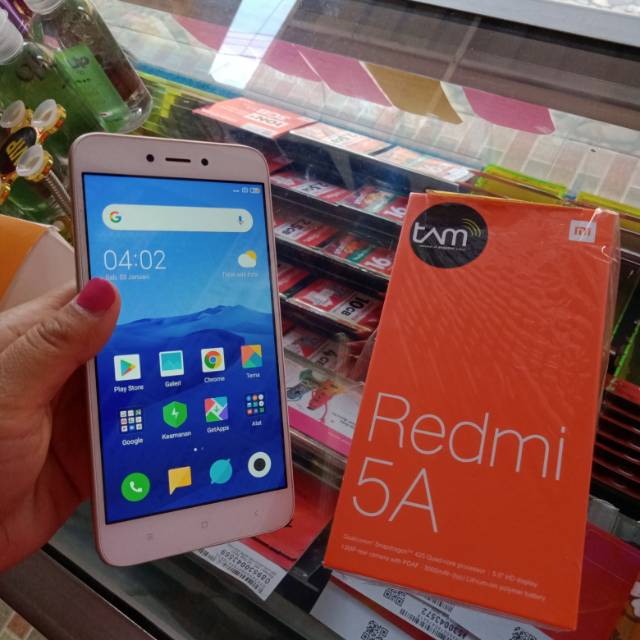HP SEKEN XIAOMI 5A RAM 2/16 HP SEKEN MURAH HP BEKAS MULUS HP NO MINUS