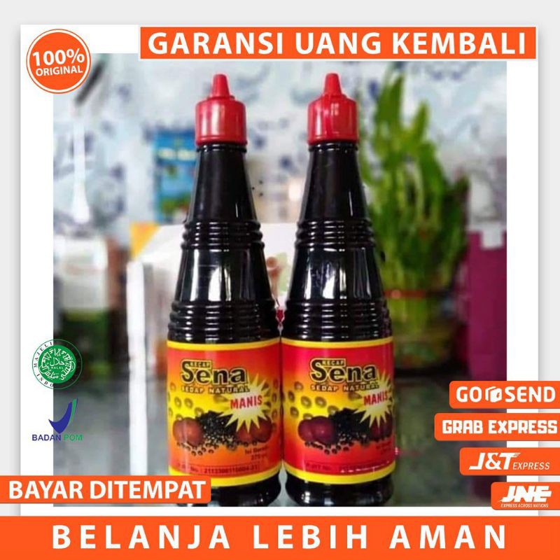 

sena, kecap manis Sedap terlaris dan Original