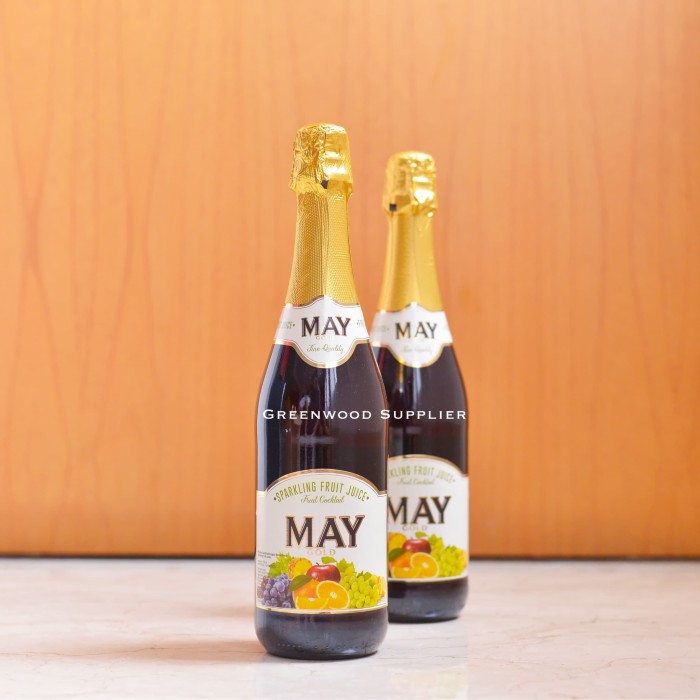 

MAY Brand - Sparkling Fruit Coctail - 750ML