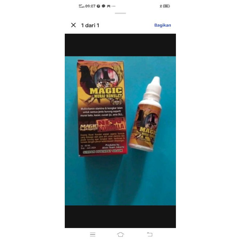 magic doping burung kicau murai konsletngacor