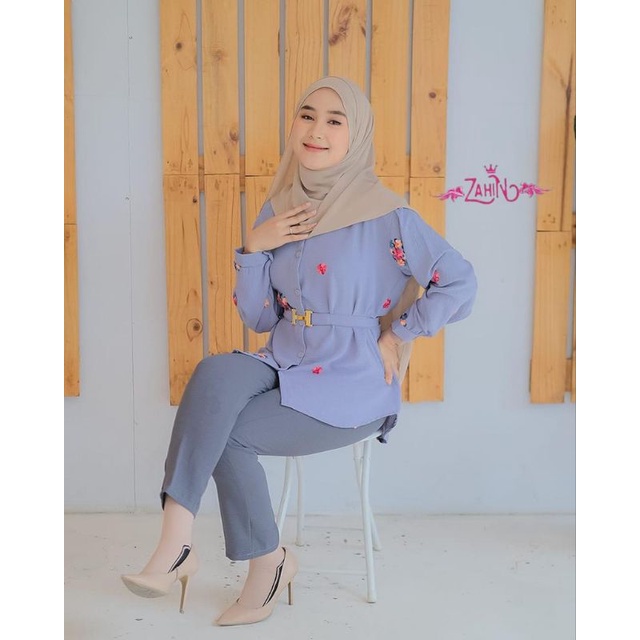OneSet Liana Vol.3 / Setelan Celana ORI Zahin