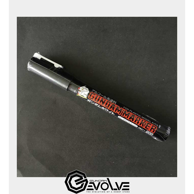 Gundam Marker GM11 Gundam White