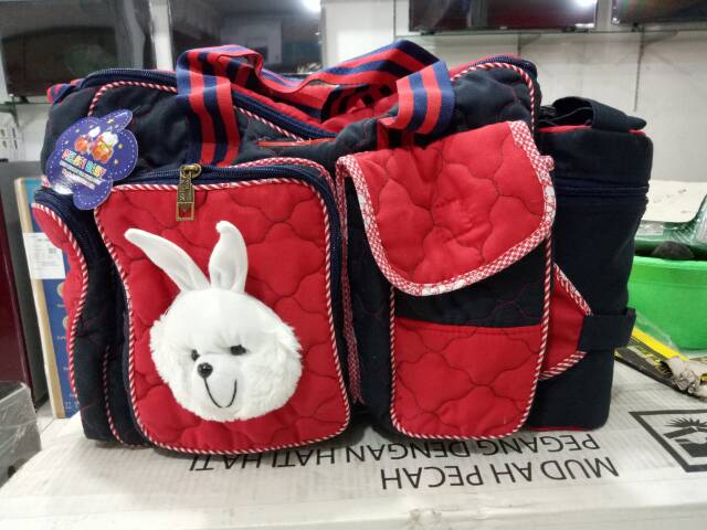 Tas Perlengkapan Bayi Ukuran Besar Melati Baby
