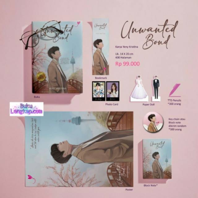 

Unwanted bond + notes - Yeny Kristina original