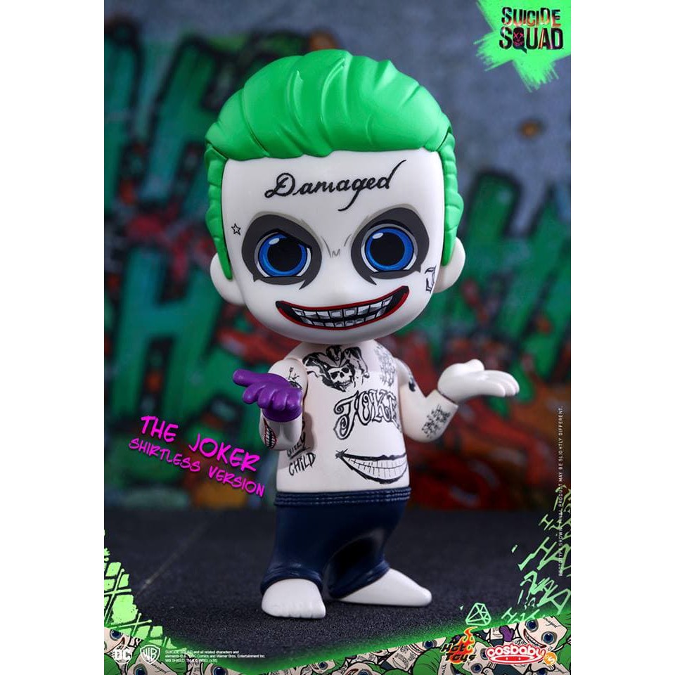 Hottoys Cosbaby Joker Shirtless Ver.
