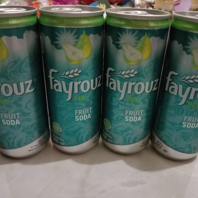 Fayrouz fruit soda