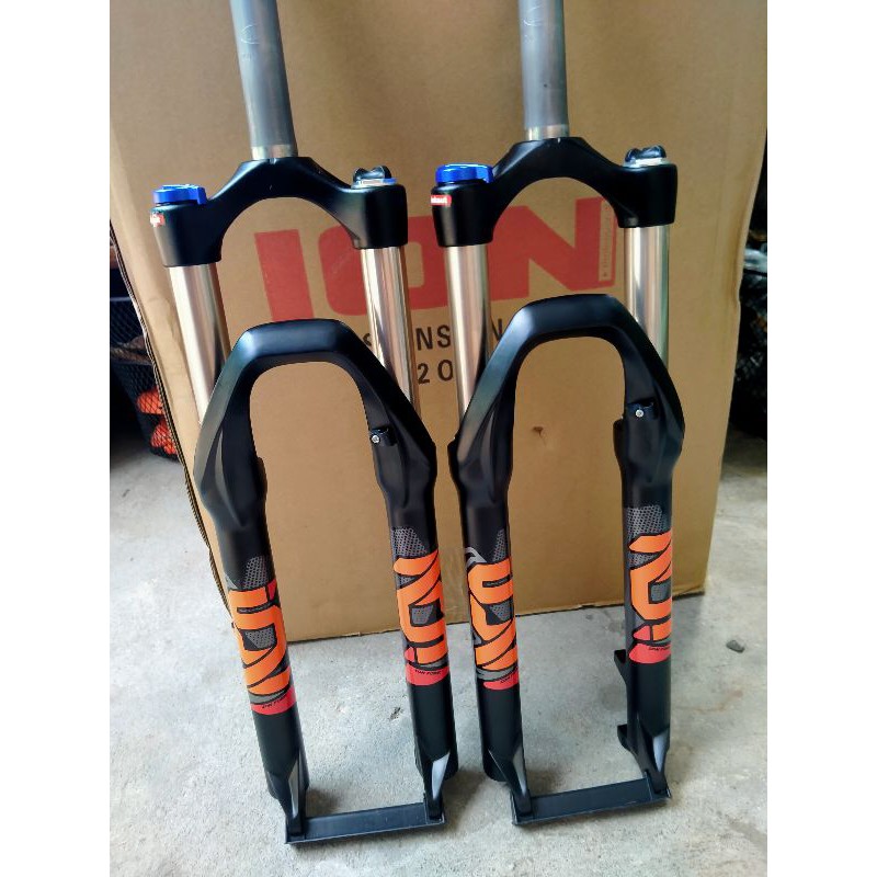 FORK ION H1 27.5 COIL LOCK T120 DAN PRELOAD OVERSIZE NON TAPPER