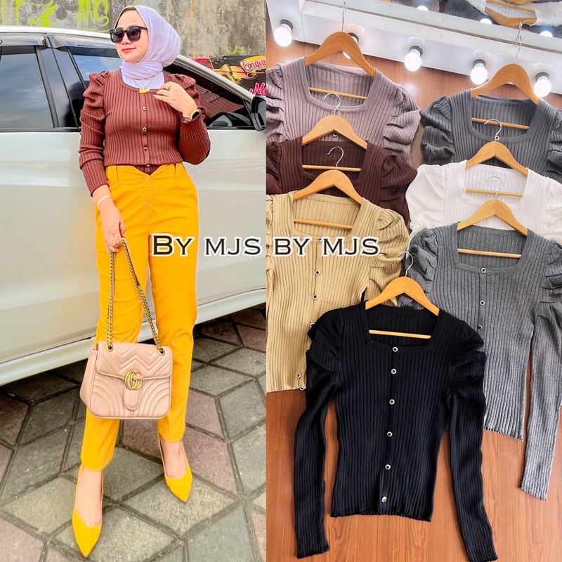 BLOUSE NIRINA IMPORT by MJS