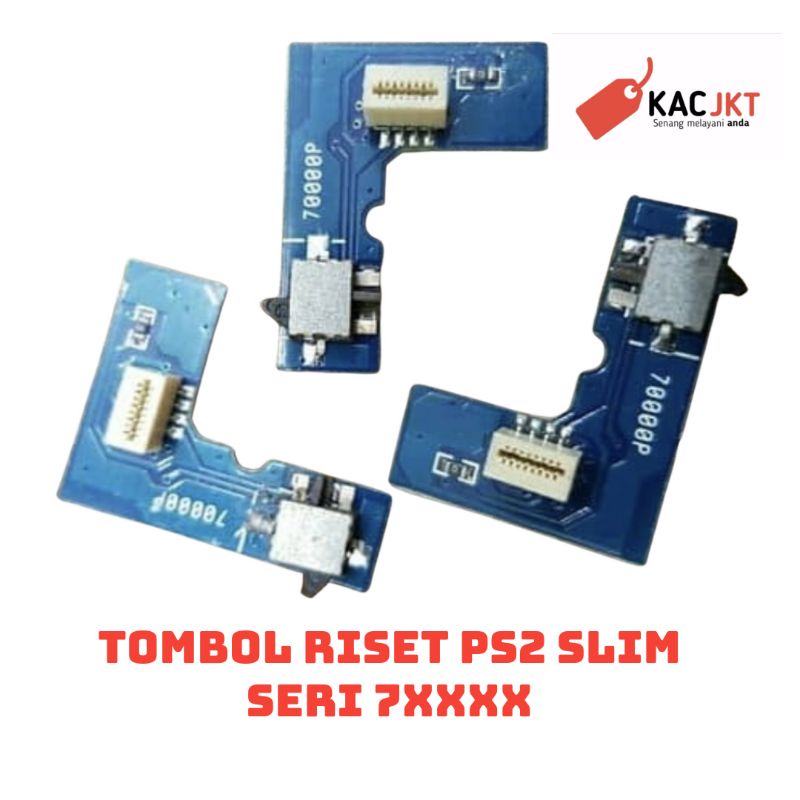 TOMBOL RISET RESET PS2 SLIM SERI 7XXXX