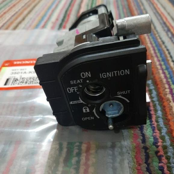kunci kontak honda vario 125 150 led 2015 2017 original ahm