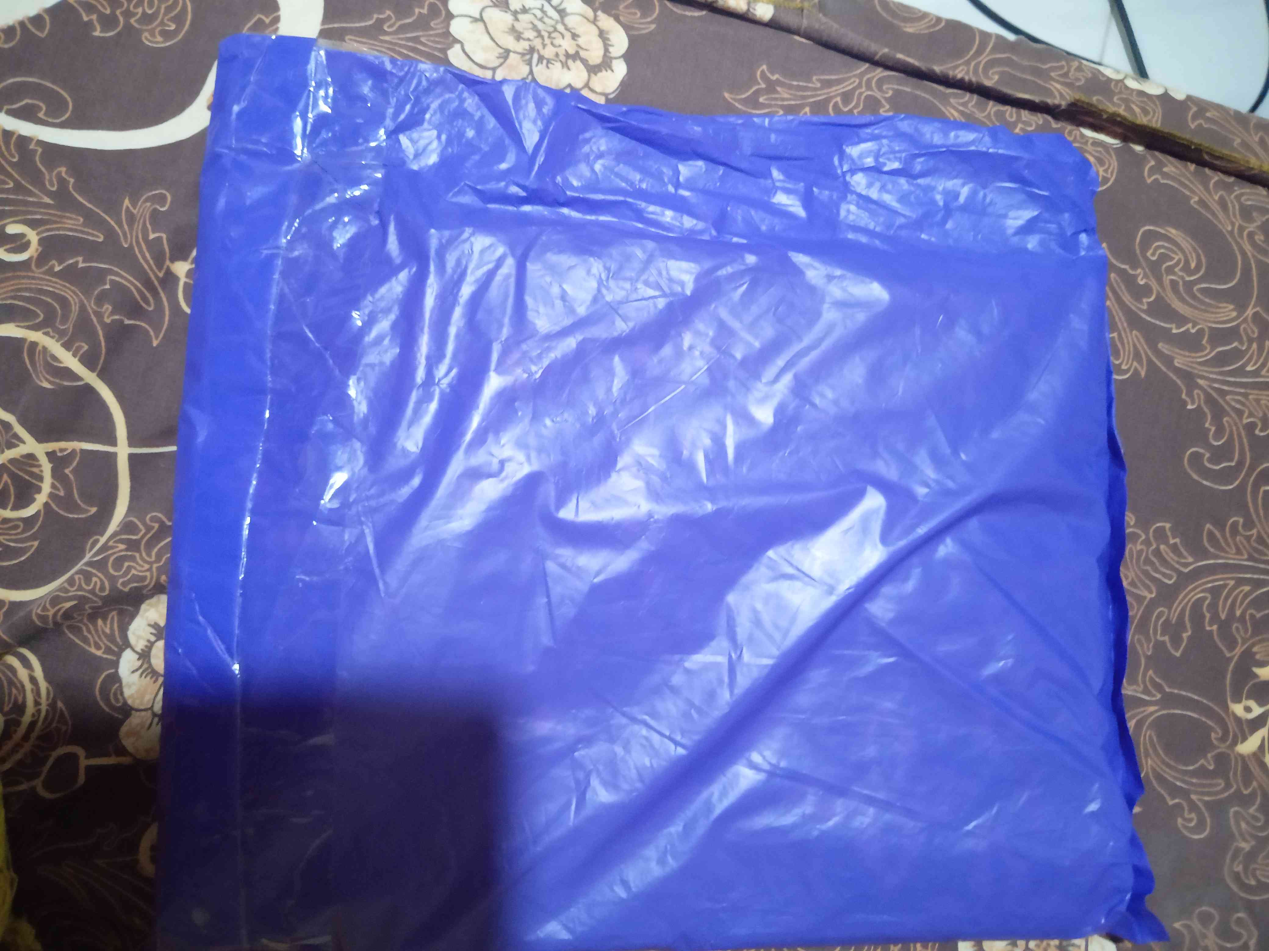 Gamis Batik Syari Sogan Kombinasi Trendy Modern